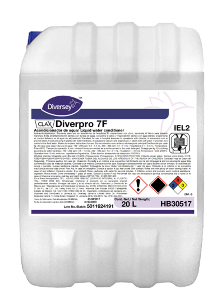 CLAX DIVERPRO 20L - Acondicionador líquido para agua